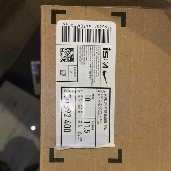 NIKE ISPA DRIFTER GATOR Size 10 NWT - Picture 6 of 8